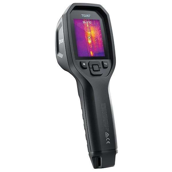 FLIR TG267 Thermal Imaging Camera: Top Infrared Tool for HVAC, Building Inspections & Electrical Work