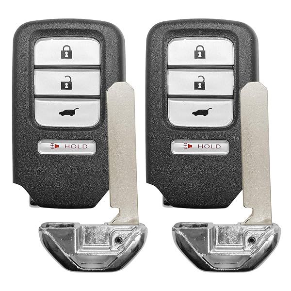 2016-2020 Honda HR-V Smart Key Fob 4 Button - AUTO KEY MAX Pair FCCID: KR5V1X