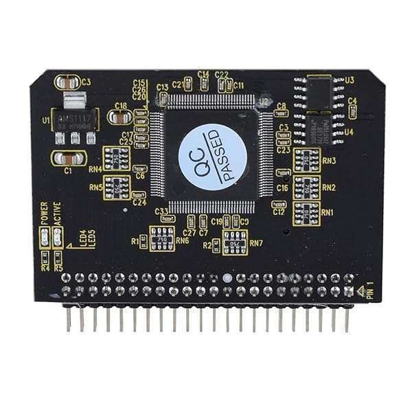 FOSA to IDE Adapter: Dual Control Chips & SD Card Socket for DOS/Windows/Linux - 44Pin Ultra DMA Compatibility