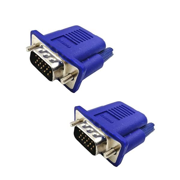 FUERAN VGA Dummy Plug: Headless Ghost Display Emulator 1920x1080@60Hz for Seamless Performance