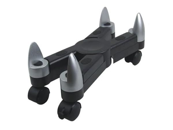 Fellowes Office Suites CPU/Shredder Stand in Black - Stylish & Functional Workspace Solution