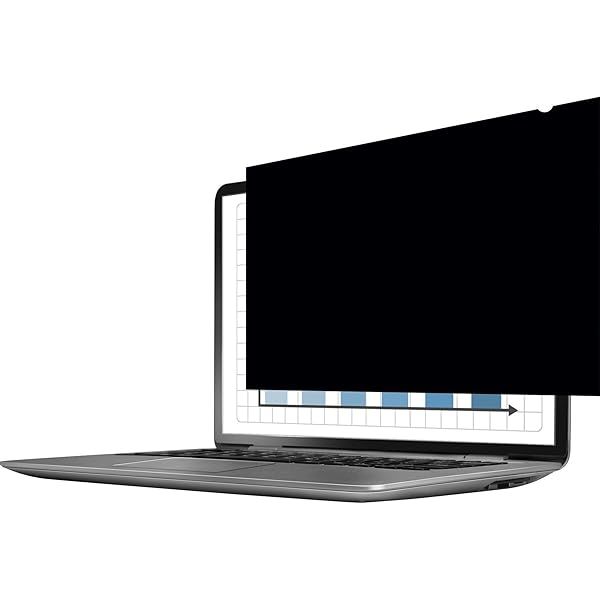 Fellowes PrivaScreen Blackout Privacy Filter for 14-Inch Laptops & Monitors - Protect Your Privacy!
