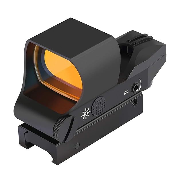Feyachi RS-30 Reflex Sight: Versatile Red Dot with Multiple Reticles & Picatinny Rail Mount