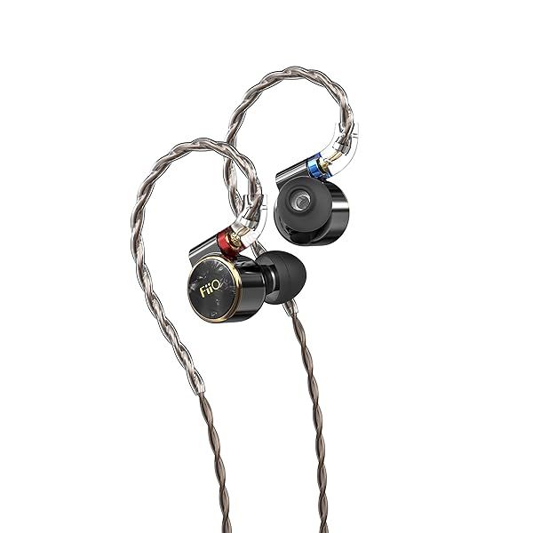 FIIO FD3 PRO Earphones: High-Res In-Ear Buds with Deep Bass & Detachable MMCX Connectors - 2.5/3.5/4.4mm Plugs
