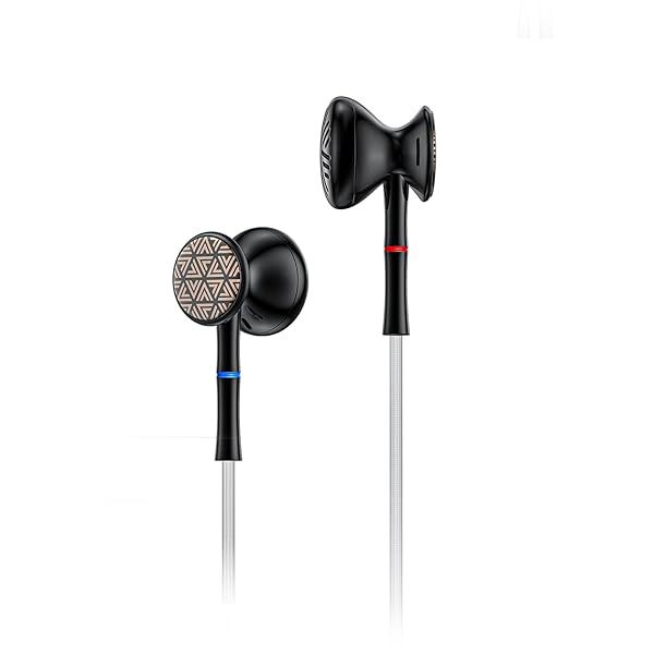 FiiO FF3 Wired Earbuds: Deep Bass, High-Res Sound, Swappable Plugs for Smartphones & PCs
