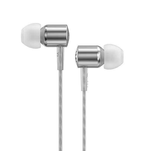 FiiO JadeAudio JD3 Wired Earbuds: High-Res Sound, Strong Bass & Mic for PC/Smartphones