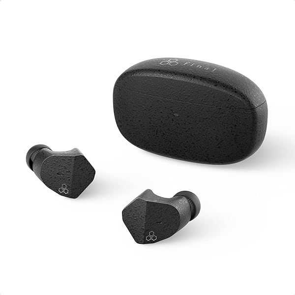 ZE3000 True Wireless Earbuds: Hi-Fi Sound, 35H Playback, IPX4, aptX Adaptive, Touch Control - Designed in Japan