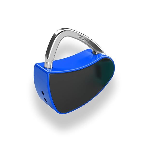 Smart Fingerprint Padlock: Keyless Biometric Lock for Gym, Backpack & Sports - Compact & Fashionable Security Solution