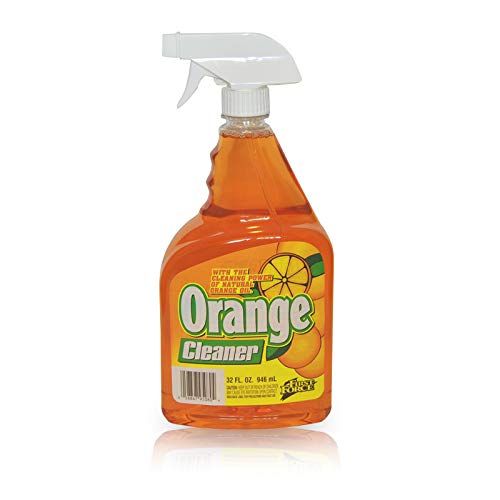 First Force 95080 Orange Cleaner 32-Ounce Trigger Spray - Powerful, Eco-Friendly Cleaning Solution