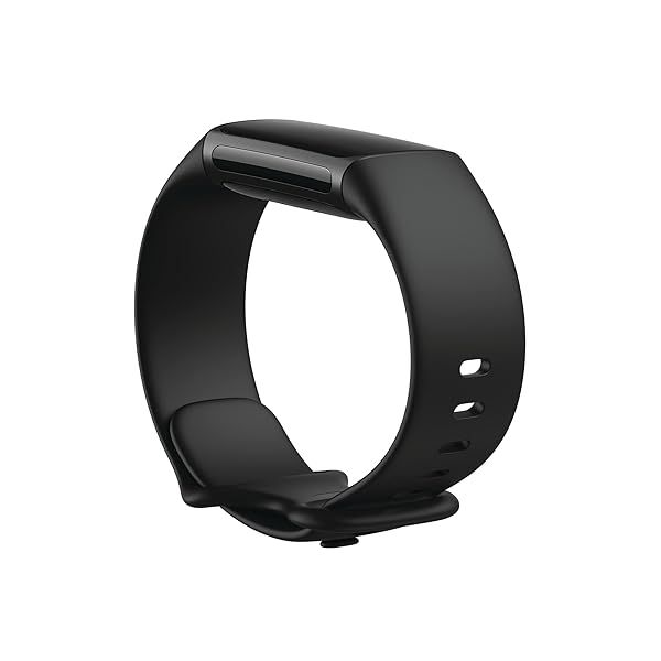 Fitbit Charge 5 & 6 Infinity Accessory Band - Official Black Small Size