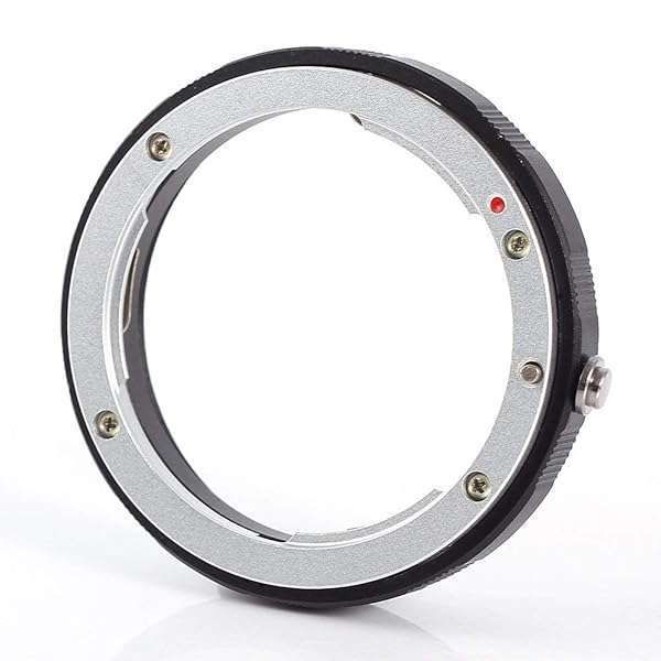 FocusFoto 52mm Metal Rear Lens Filter Ring for Nikon F AI AF-S - Macro Shooting Protection
