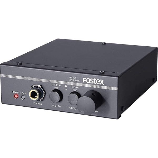 Fostex HP-A3 Review: Top 32-Bit DAC & Headphone Amplifier for Audiophiles