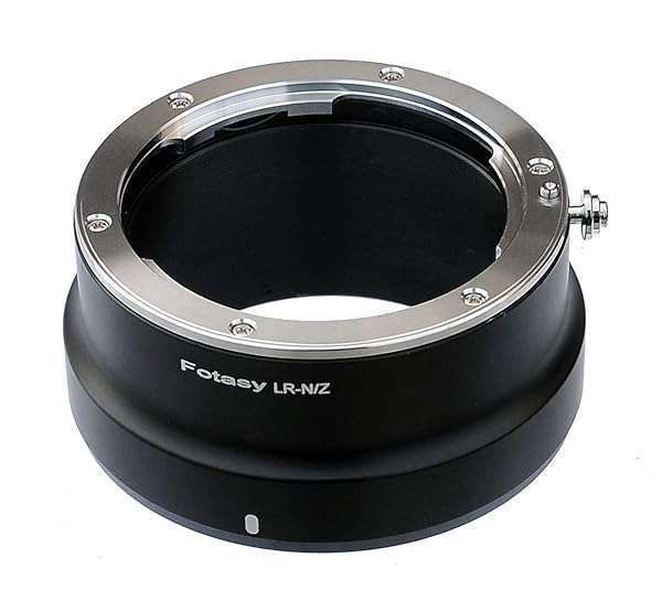 Fotasy Leica R to Nikkor Z Mount Adapter: Compatible with Nikon Z30, Z50, Z5, Z6, Z7, Z9 & More