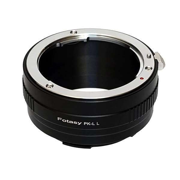 Fotasy PK Lens to L Adapter: Copper K Mount to L Mount for Panasonic S1, S1H, S1R, S4, S5 & Leica SL, Sigma fp Cameras