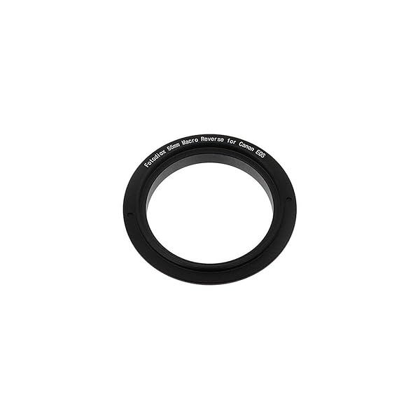 Fotodiox 10-Reverse Canon 55MM Macro Adapter: Enhance Your Photography Today!