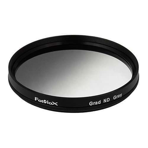 Fotodiox 77mm Graduated ND Filter - Enhance Your Photography with Gradual Neutral Density