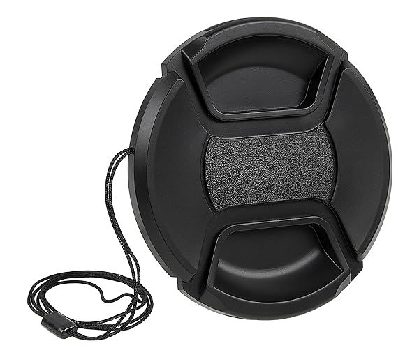 Fotodiox 77mm Inner Pinch Lens Cap & Cover with Cap Keeper - Protect Your Lens!