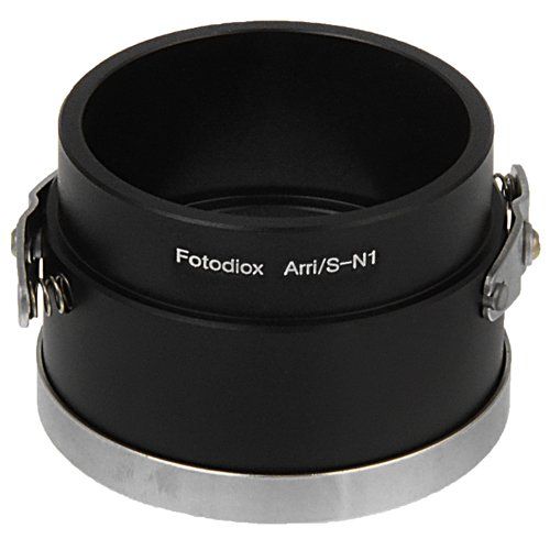 Fotodiox Lens Mount Adapter: Arri/Std Lens to Nikon 1 Camera Body for Stunning Photography