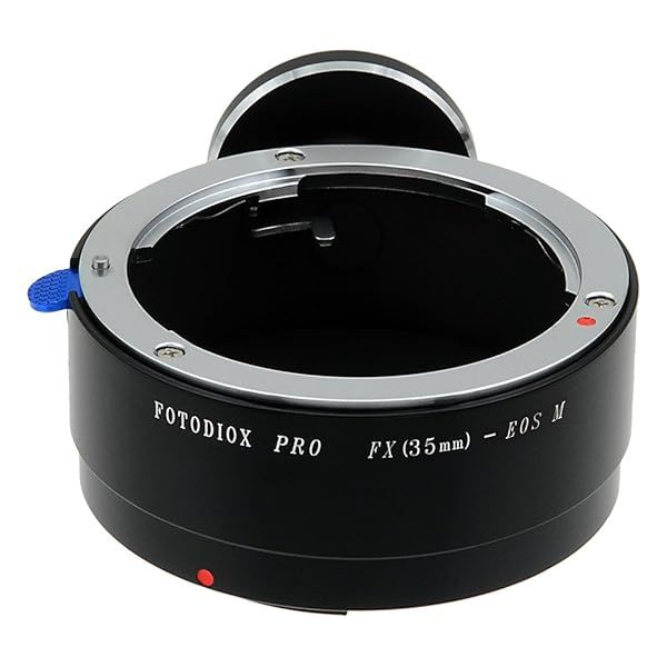 Fotodiox FX35 Lens Mount Adapter: Fuji X-Mount 35mm to Canon EOS M Compatibility
