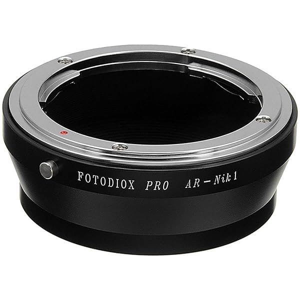 Fotodiox Konica AR to Nikon 1-Series Lens Adapter for V1 & J1 Mirrorless Cameras