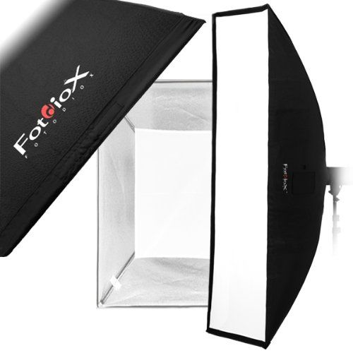 Fotodiox Pro 24x80 Softbox with Grid for Elinchrom & Prolinca Monolights - Perfect Studio Lighting Solution