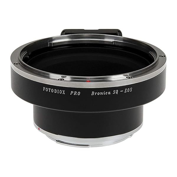 Fotodiox Pro Lens Mount Adapter: Bronica SQ to Canon EOS - Perfect for SQ-A, SQ-Am, SQ-Ai, SQ-B Lenses