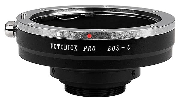 Fotodiox Pro Lens Mount Adapter: Canon EF/EF-S to C-Mount Compatibility for Enhanced Photography