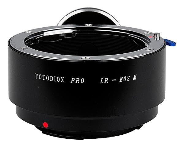 Fotodiox Pro Lens Mount Adapter: Leica R to Canon EF-M for EOS M Mirrorless Cameras