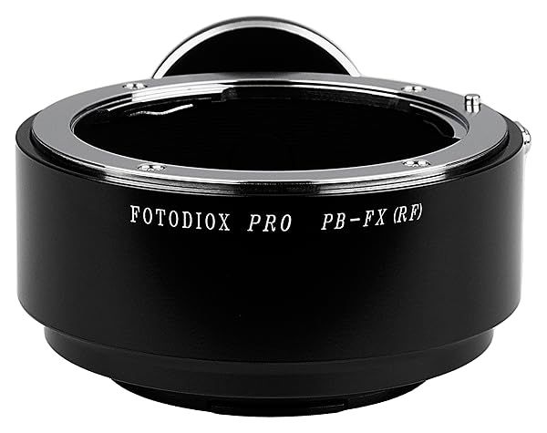 Fotodiox Pro Lens Mount Adapter: Praktica B to Fujifilm X-Mount for X-Pro1 & X-E1
