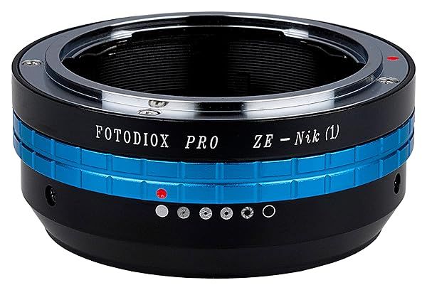Fotodiox Pro Lens Mount Adapter: Mamiya ZE to Nikon 1-Series for Stunning Photography