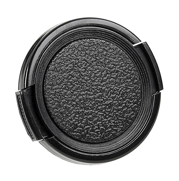 Fotodiox 43mm Snap-on Lens Cap & Cover - Protect Your Camera Lens with Durable Design