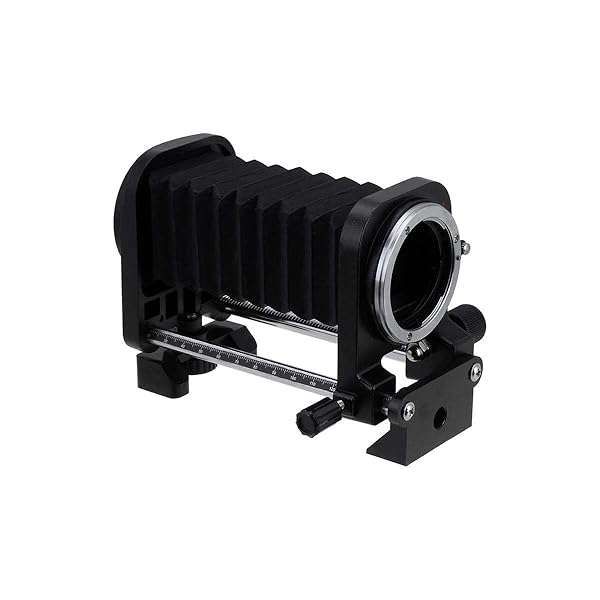 Fotodiox Macro Bellows for Nikon: Compatible with D1, D2, D3, D7000 & More!