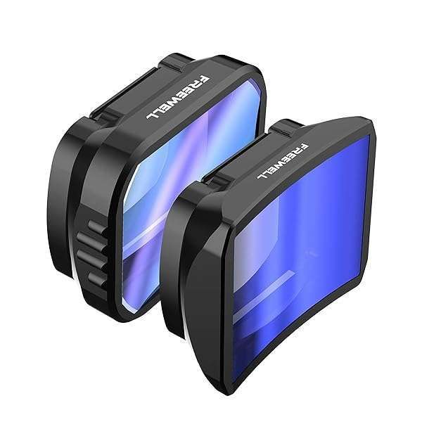 Freewell Wide Angle & Anamorphic Lens with ND Filter for Pocket 2 & Osmo Pocket - Enhance Your Filmmaking!