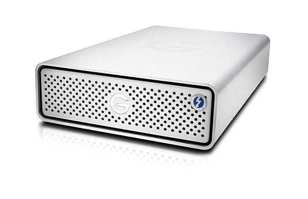G-Technology 18TB G-DRIVE Thunderbolt 3 & USB-C External Hard Drive - Fast Storage Solution