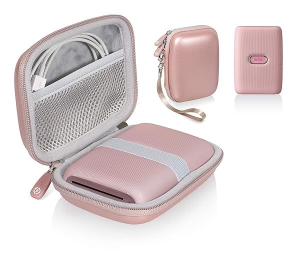 GETGEAR Portable Photo Printer Case for Fujifilm Instax Mini Link 2 & EVO - Perfect Protection & Style