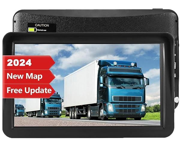 2024 9-Inch GPS Navigation for Cars: Speed Limits, Traffic Tips & Lifetime USA Map Updates