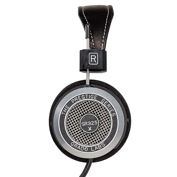GRADO SR325x Stereo Headphones Review: Wired, Dynamic Drivers & Open Back Design for Audiophiles