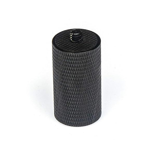 GRIFITI Nootle Camera Paint Pole Adapter: 3/4-5 to 1/4-20 for Video, Photo & Mic - Perfect Extension for Tripods & Broom Handles