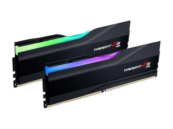 Buy G.SKILL Trident Z5 RGB DDR5 64GB (2x32GB) 6400MT/s RAM - Intel XMP 3.0, Matte Black UDIMM