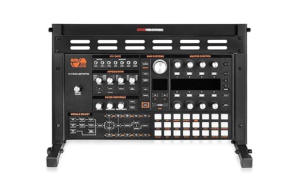 Buy Gator Frameworks 6U Angled Metal Desktop Rack Stand with Non-Slip Feet - Perfect for Organizing Gear!