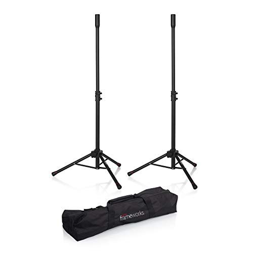 Buy Gator Frameworks Speaker Stand GFWSPK0250SET - Adjustable, Durable & Perfect for Musicians