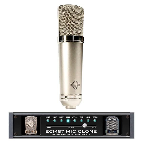Gauge ECM-87 Classic Virtual Mic Locker: Elevate Your Sound with Premium Audio Quality