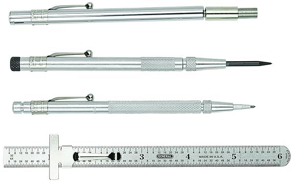 General Tools S008 Pocket Protector Tool & Marking Kit: Essential for Precision Marking & Crafting