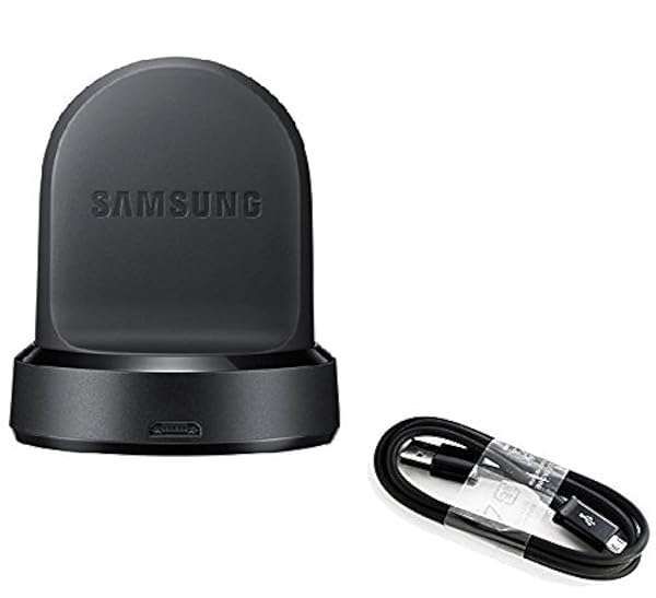 Buy Genuine Samsung Qi Wireless Charging Dock for Gear S3 Classic & Frontier SM-R760 - Includes 3FT Micro USB & Stylus