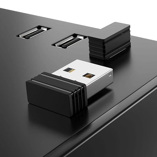 Geyes Mouse Jiggler: Undetectable Mouse Mover to Prevent Sleep Mode on Laptops & PCs - Easy Plug & Play Solution