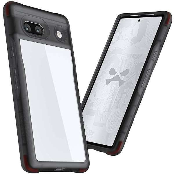 Ghostek COVERT Clear Case for Google Pixel 7a - Ultra Slim, Non-Slip Grip, Shock Protective & Wireless Charging Compatible