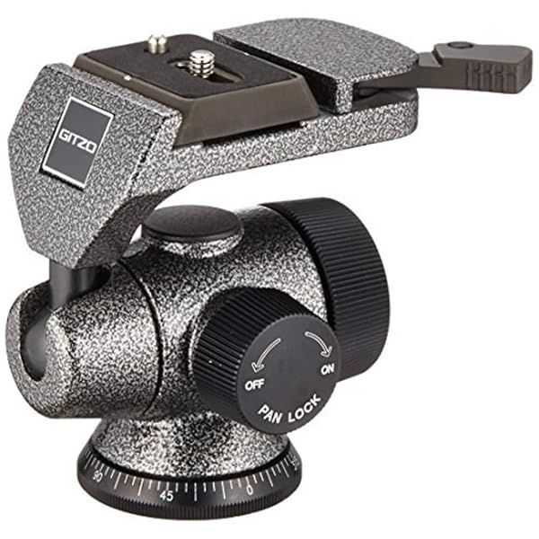 Gitzo GH2750QR Series 2 Magnesium Quick Release Ball Head - Upgrade from G1276M (Grey)