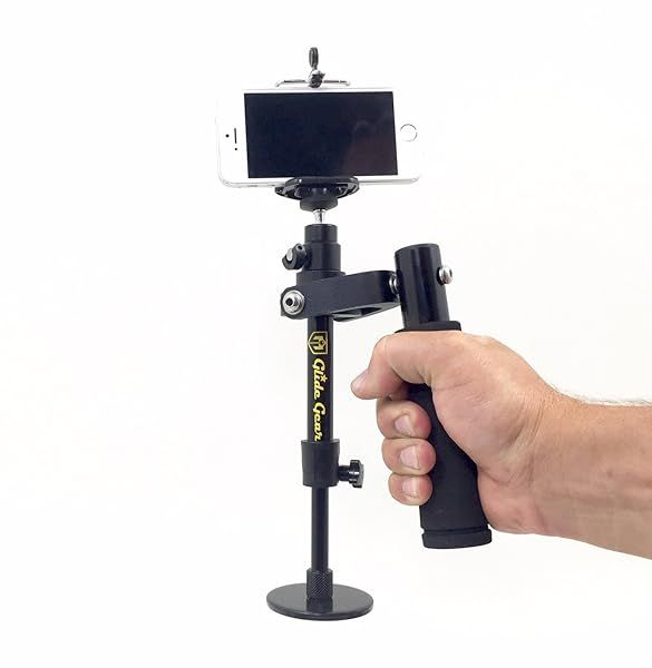 Glide Gear CYL100 Cellfie Stabilizer: Ultimate Smartphone & GoPro Stabilization Tool