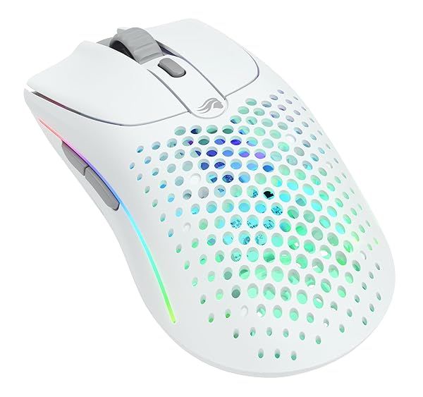 Glorious Model O 2 Wireless Gaming Mouse: 68g, 26K Sensor, RGB, Ambidextrous - Ultimate Performance & Comfort