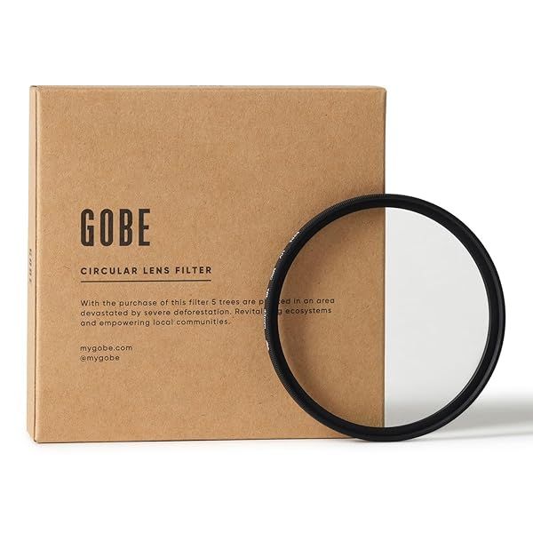 Buy Gobe 43mm UV Lens Filter - Enhance Your Photography with 2Peak Quality
